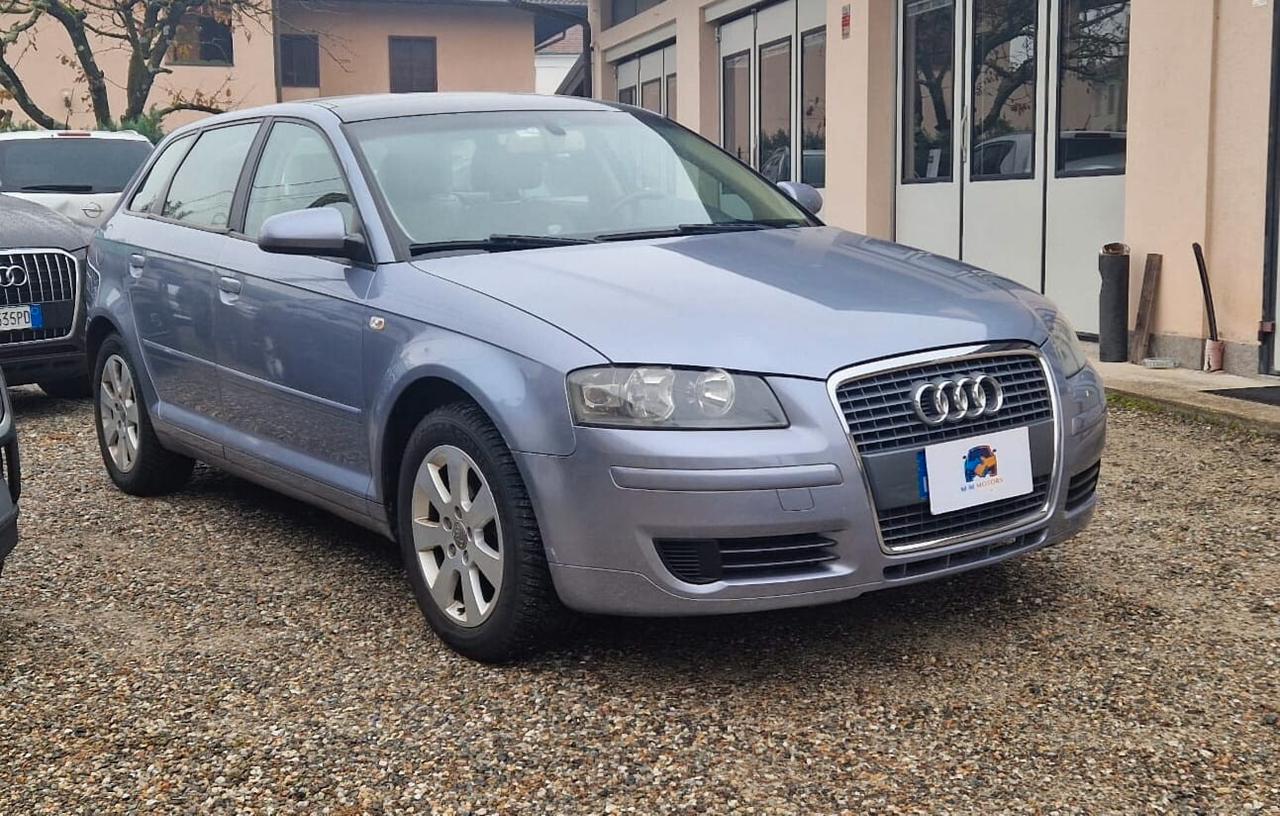 Audi A3 SPB 2.0 16V TDI quattro Ambition