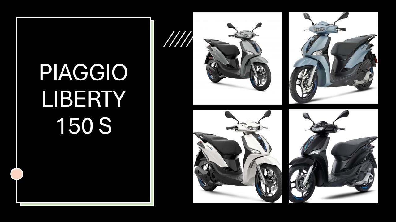 Piaggio Liberty S 150