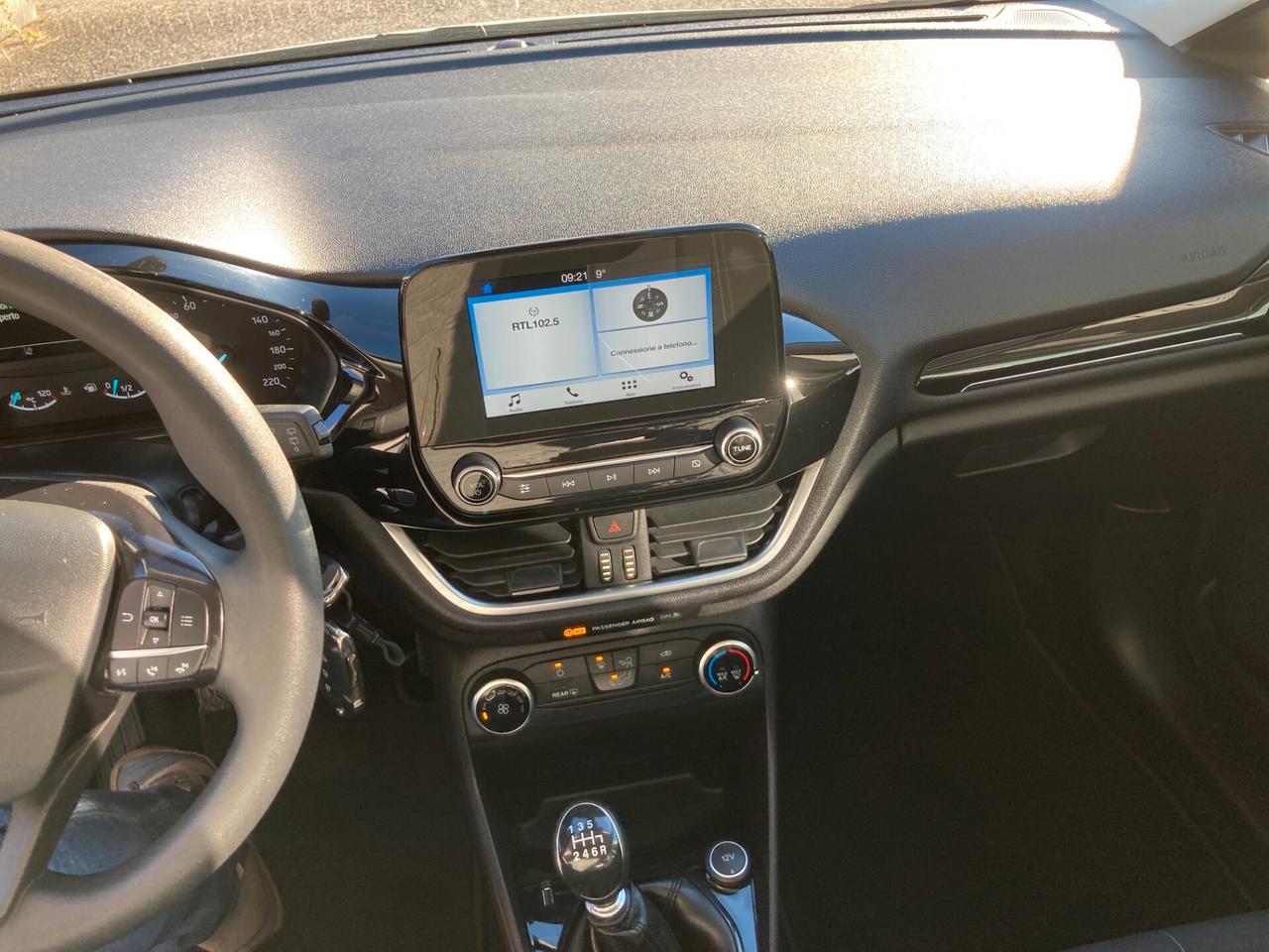 Ford Fiesta 1.5 TDCi Start&Stop 5 porte Titanium