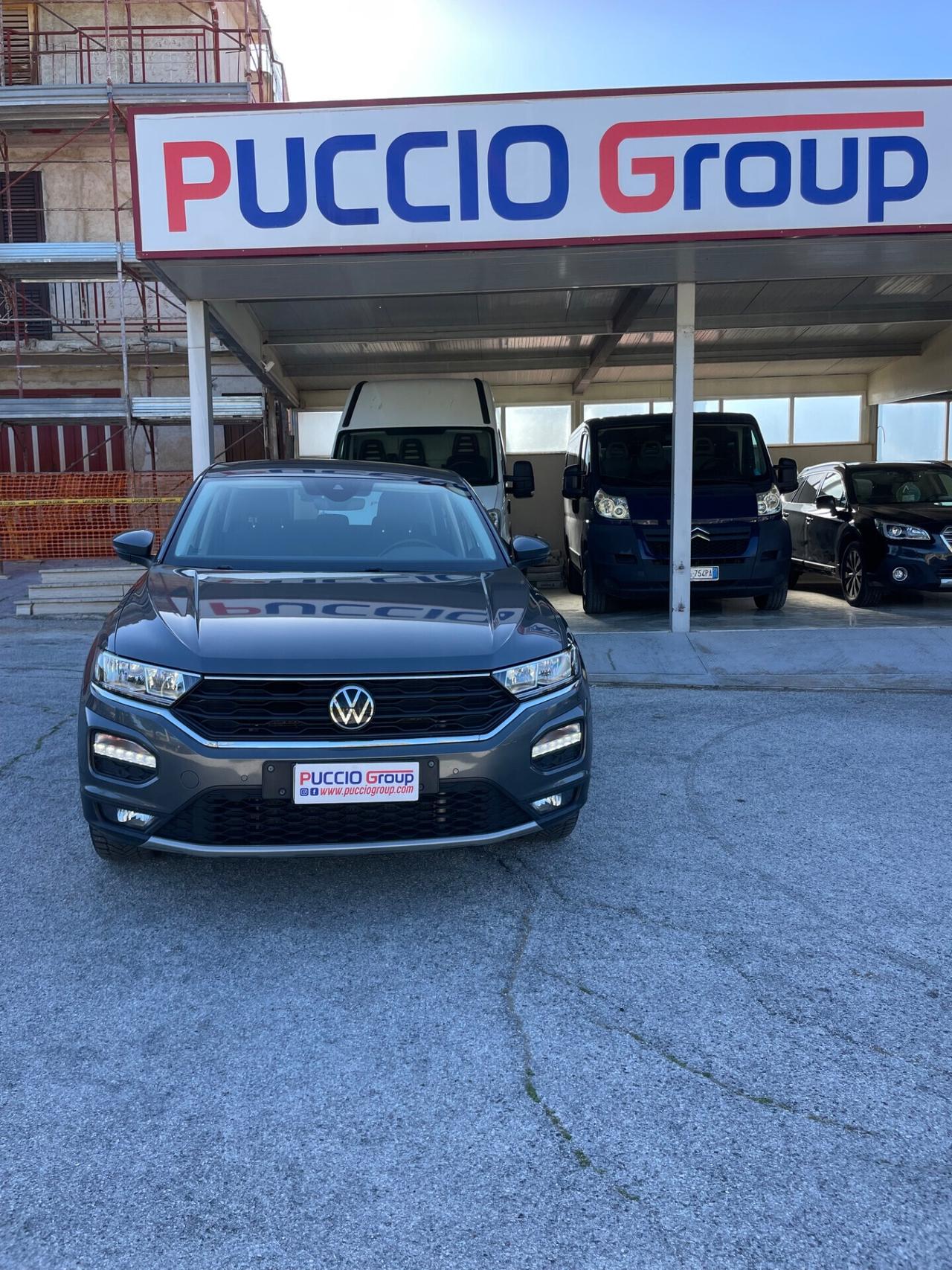 Volkswagen T-Roc 2.0 TDI SCR 150 CV DSG Business