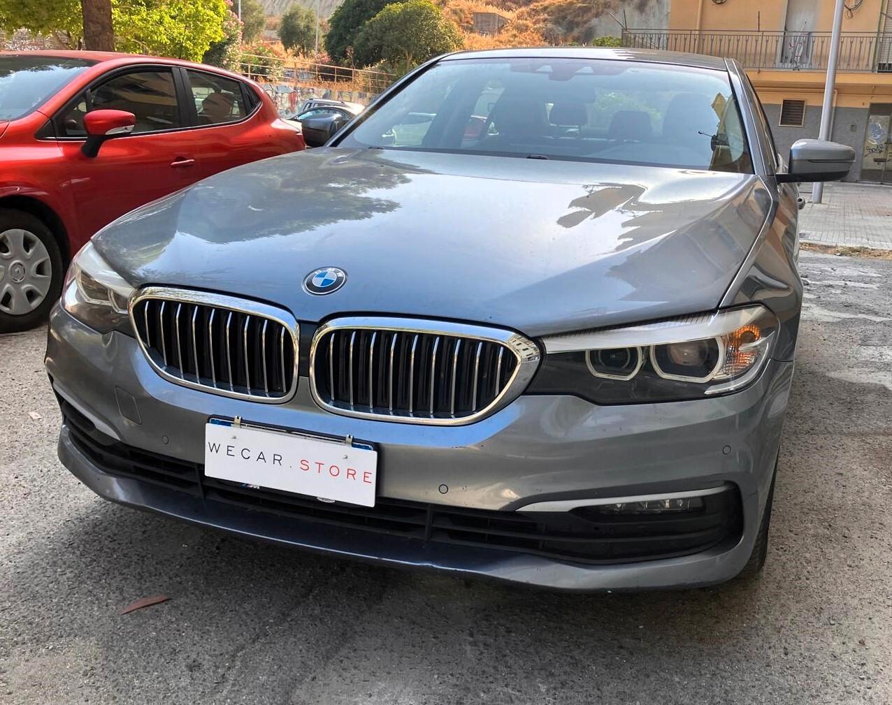 Bmw 520d xDrive Luxury service certificato BMW
