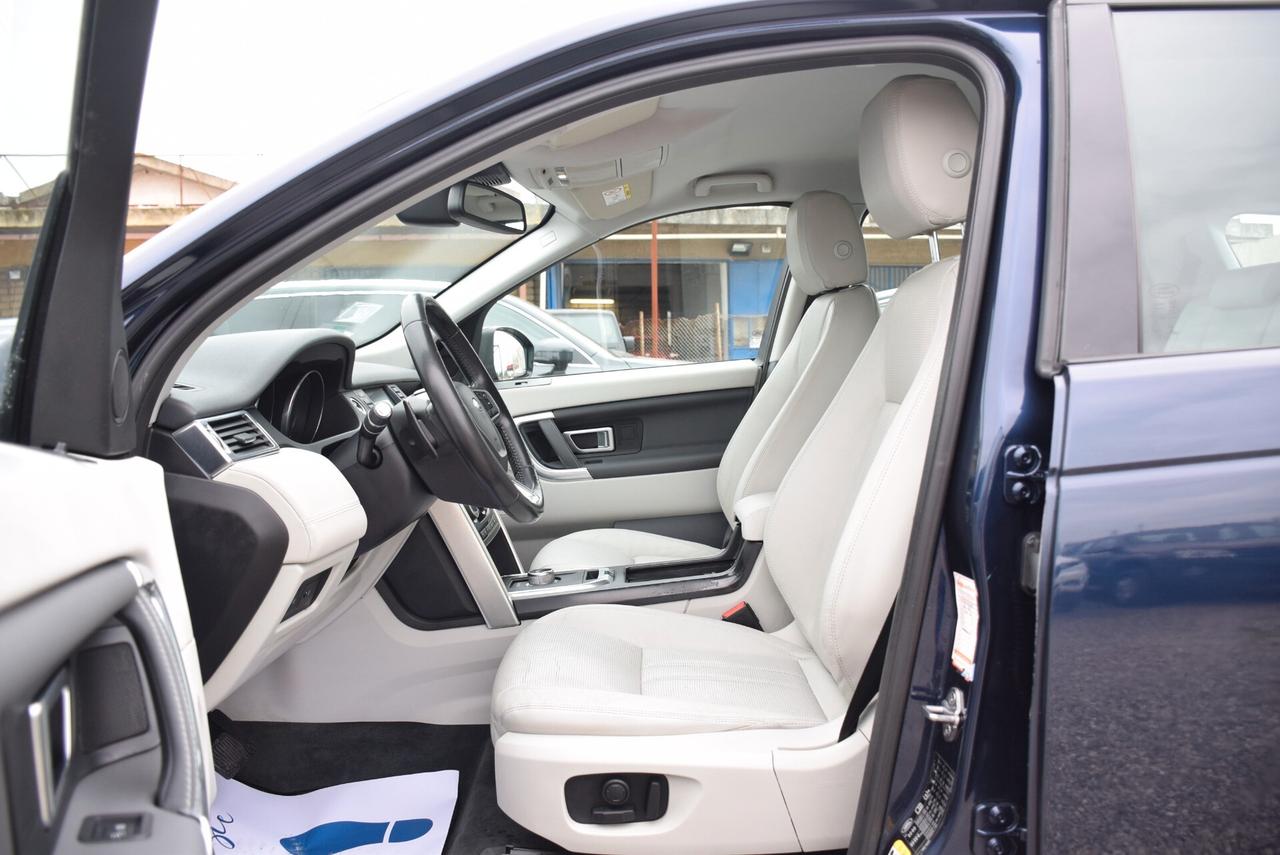 Land Rover Discovery Sport 4X4 - 2.2 SD4 HSE FULL AUTOM. -NAVI-ADAS-PELLE-CRUISE-SENSORI-CAM
