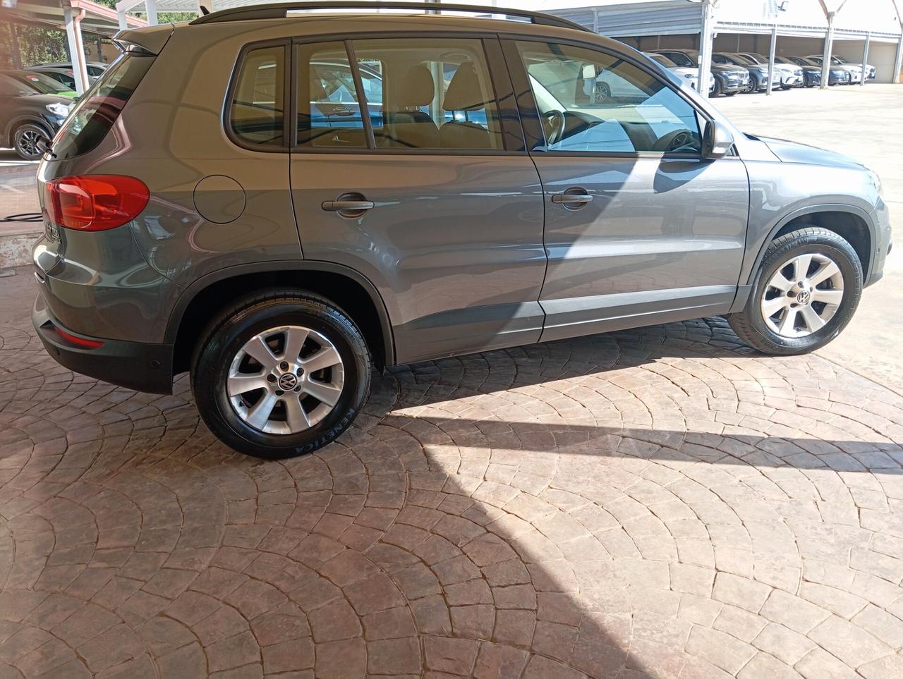 Volkswagen Tiguan 2.0 TDI 140 CV Trend & Fun BlueMotion Technology