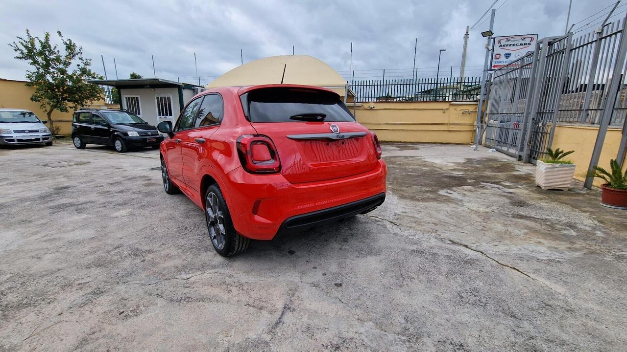 Fiat 500X 1.3 T4 150 CV Sport AUTOMATICA PRIMO PREZZO IN TUTTA ITALIA