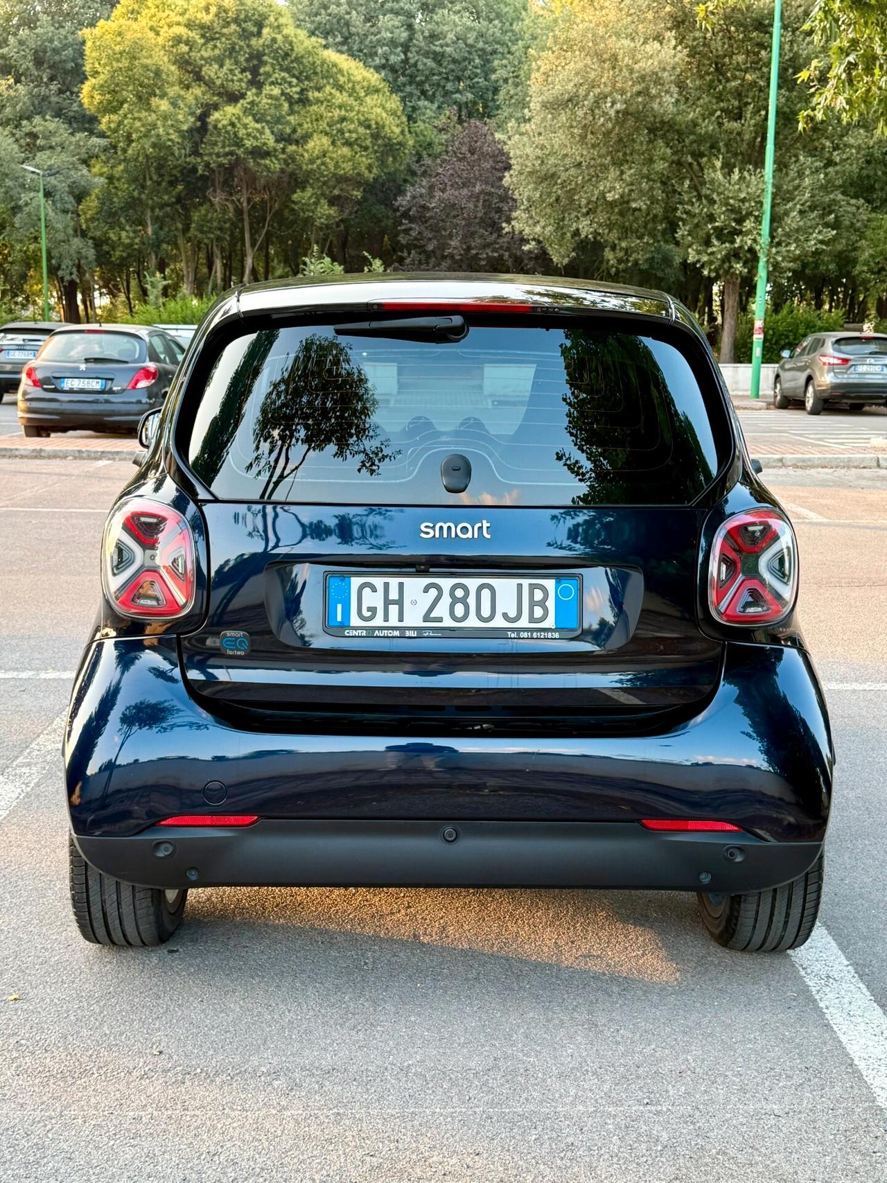 Smart ForTwo EQ Parisblue BRABUS