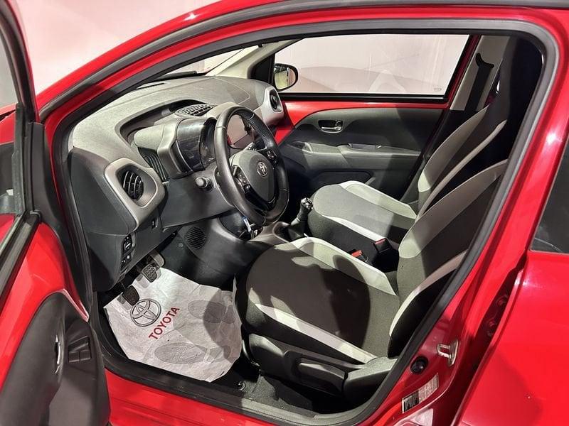 Toyota Aygo Aygo 1.0 VVT-i 69 CV 5 porte x-play