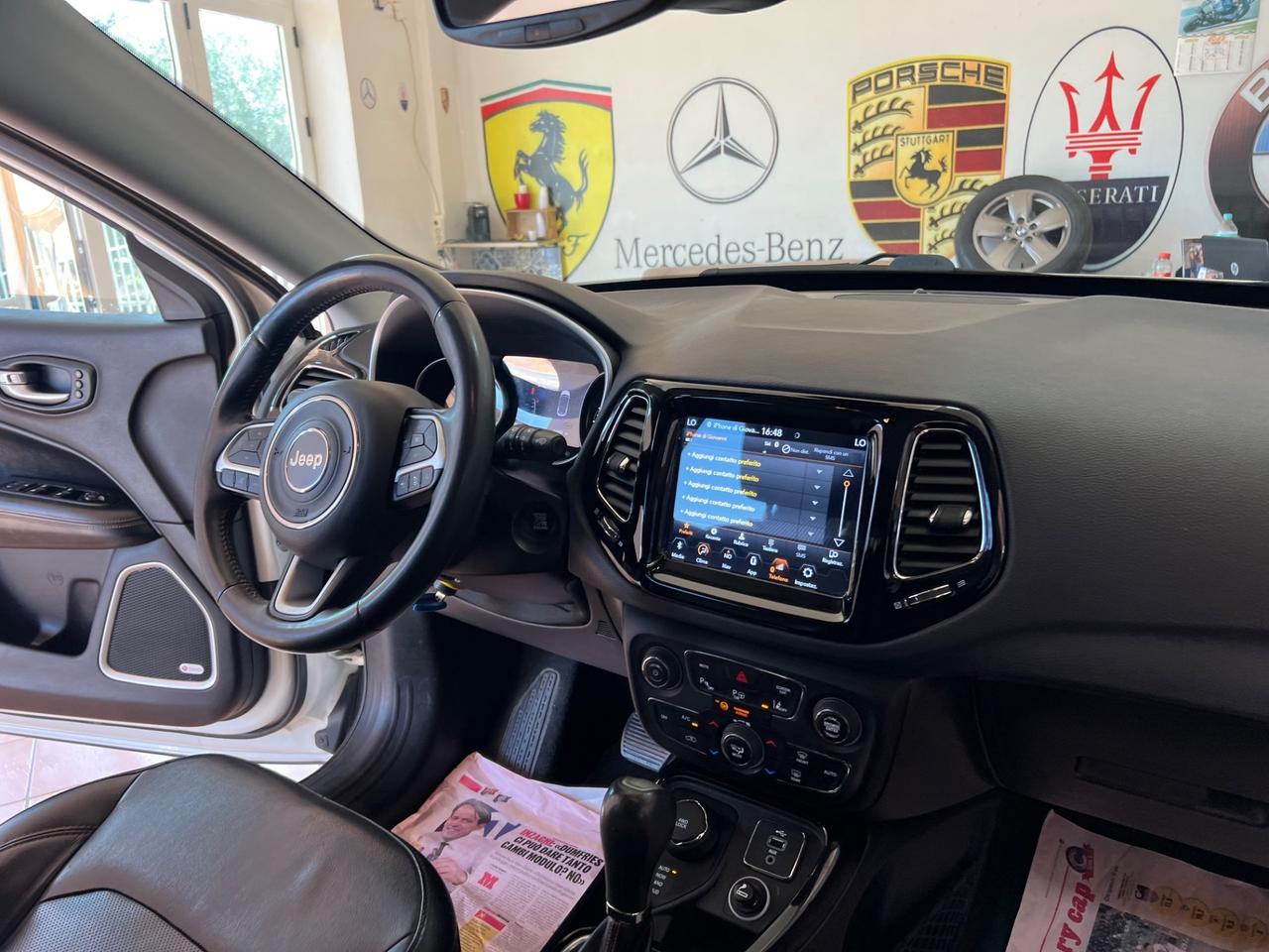 Jeep Compass 2.0 Multijet II aut. 4WD Limited