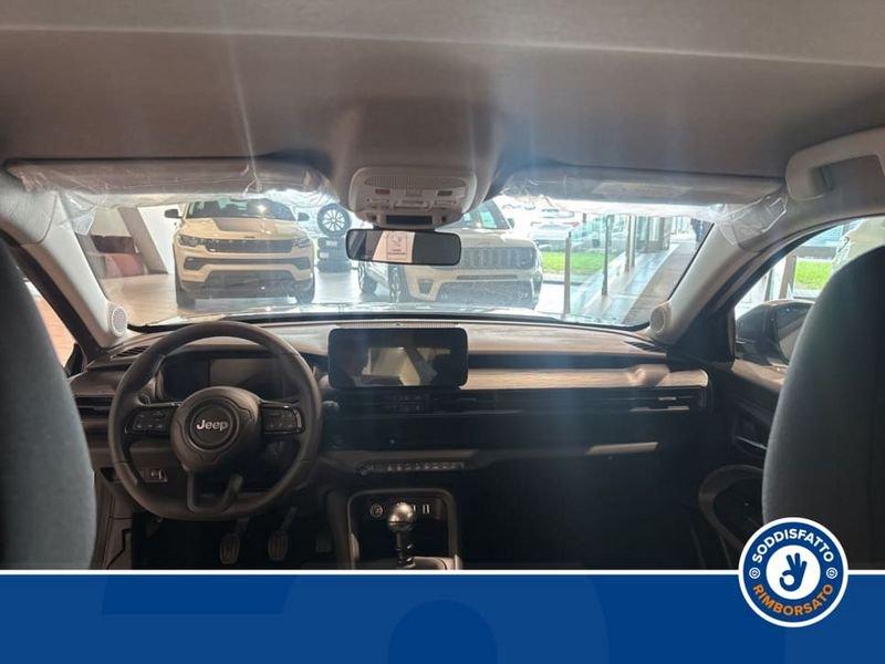 Jeep Avenger 1.2 Turbo Benzina Longitude MY25