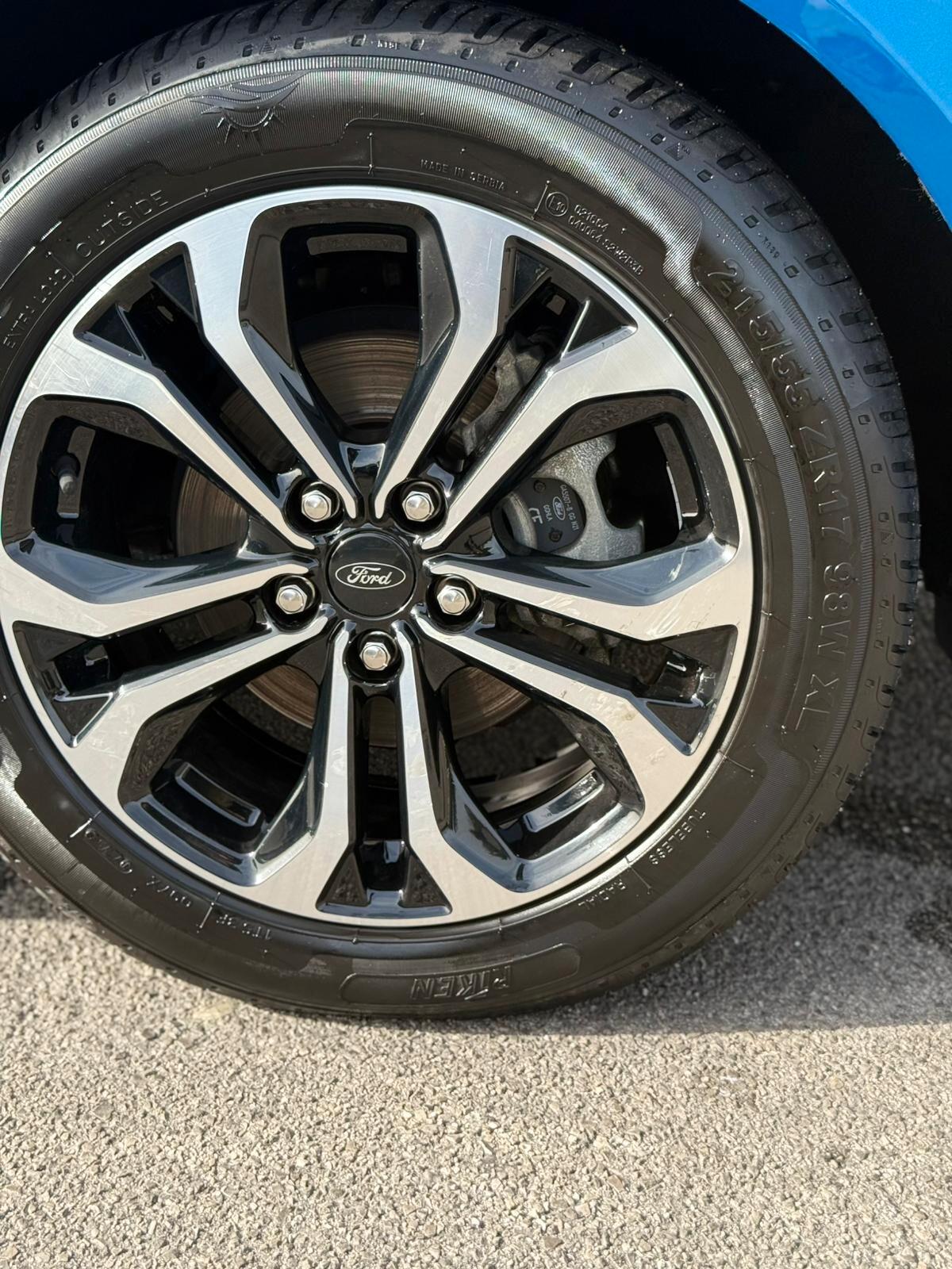 Ford Puma Hybrid 125 CV ST-Line X TRAINO AUTOMATICO IVA ESPOSTA