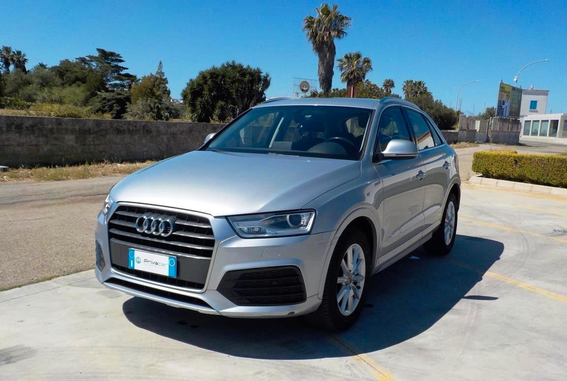 Audi Q3 2.0 TDI 120 CV S tronic