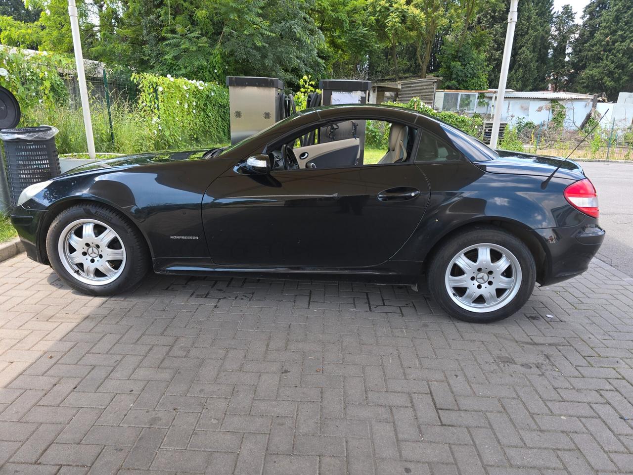 Mercedes-benz SLK 200 Cambio automatico/ interni in pelle
