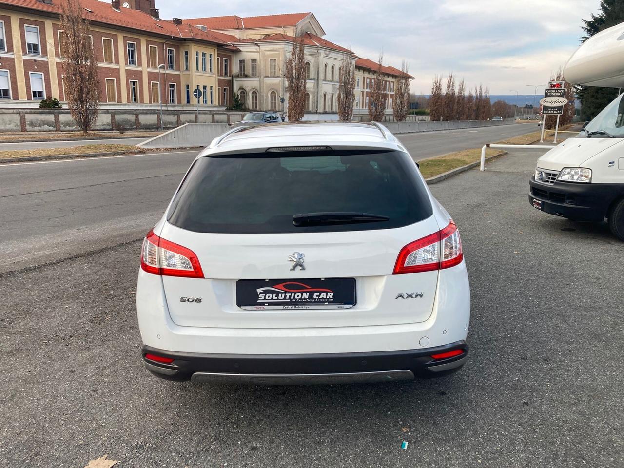 Peugeot 508 RXH