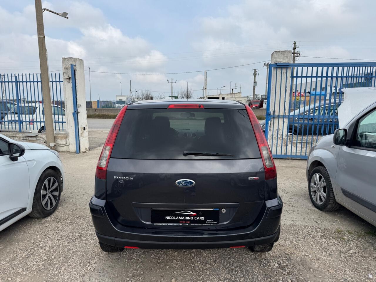 Ford Fusion 1.4 TDCi 5p. “Titanium”