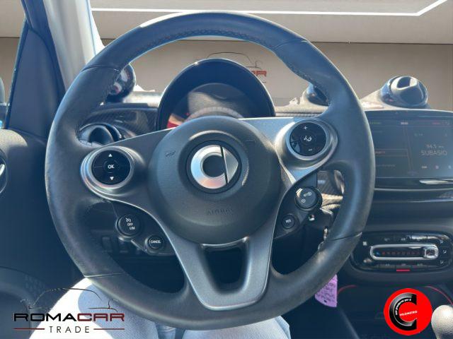 SMART ForTwo EQ Mattrunner (22kW) Cerchi Brabus Argento Opaco