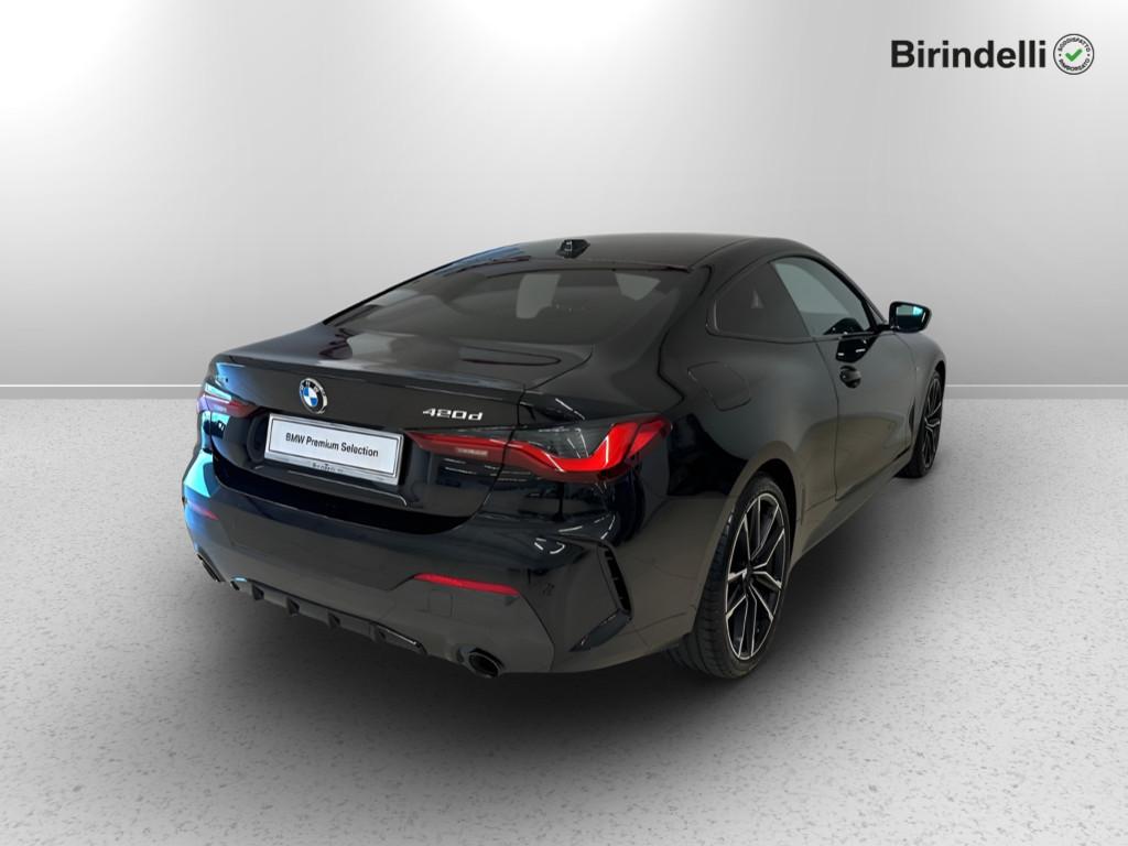 BMW Serie 4 Cpé(G22/82) - 420d 48V xDrive Coupé Msport
