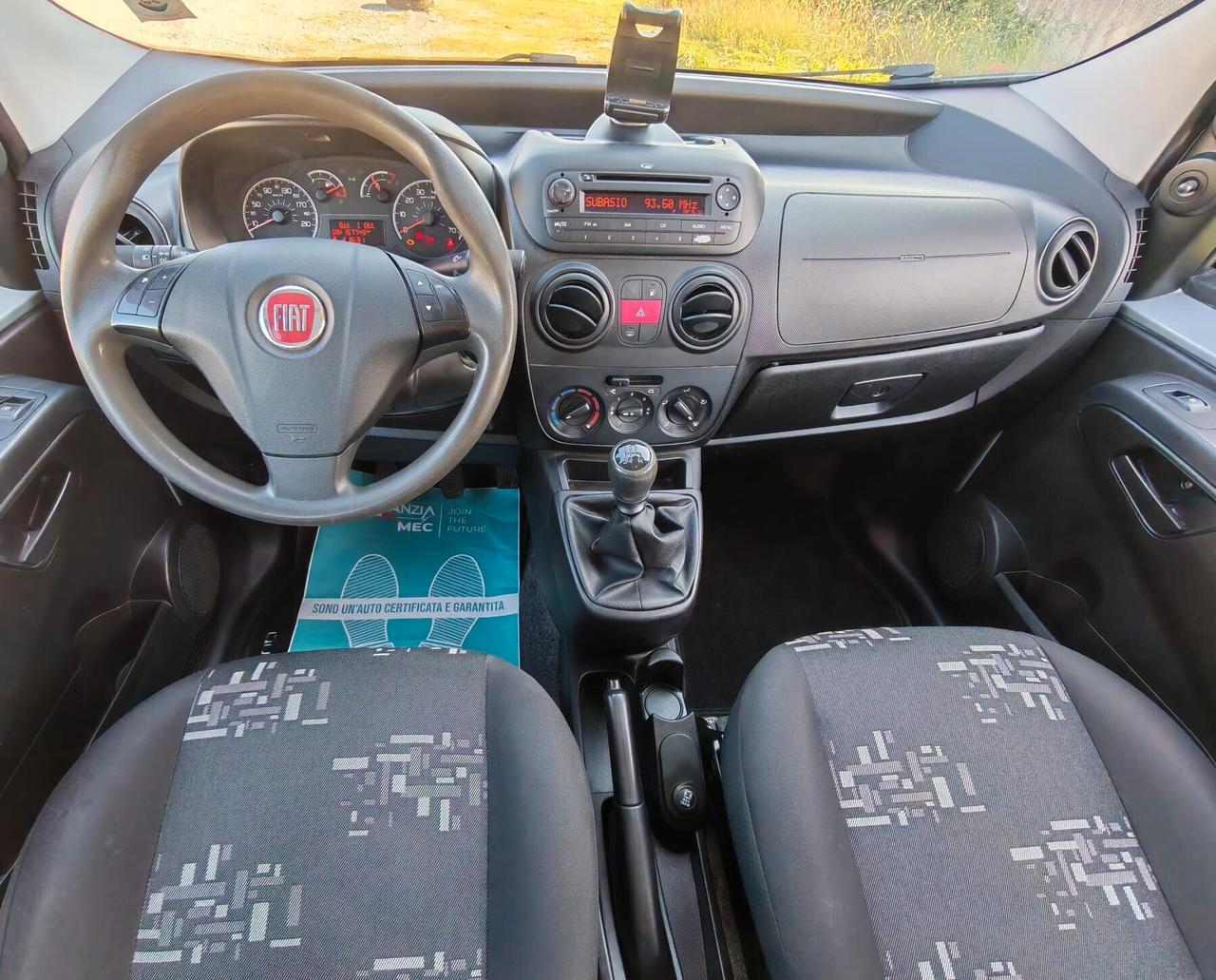 Fiat Qubo 1.4 Natural Power Metano