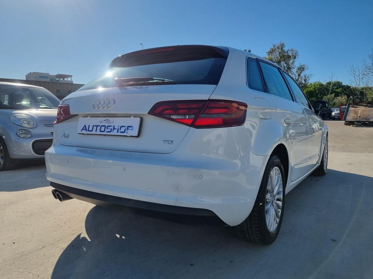 Audi A3 2.0 TDI S tronic Ambition