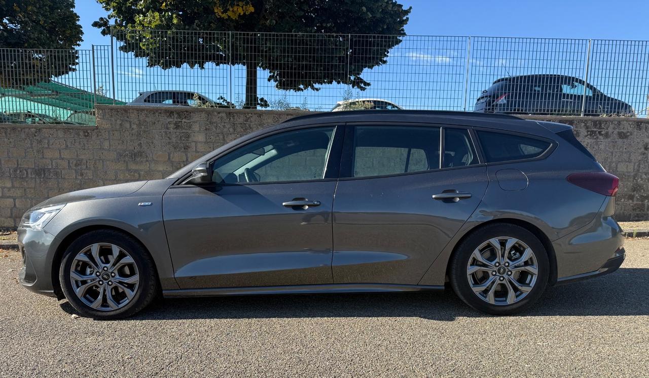 Ford Focus 1.5 EcoBlue 115 CV automatico SW ST-Line