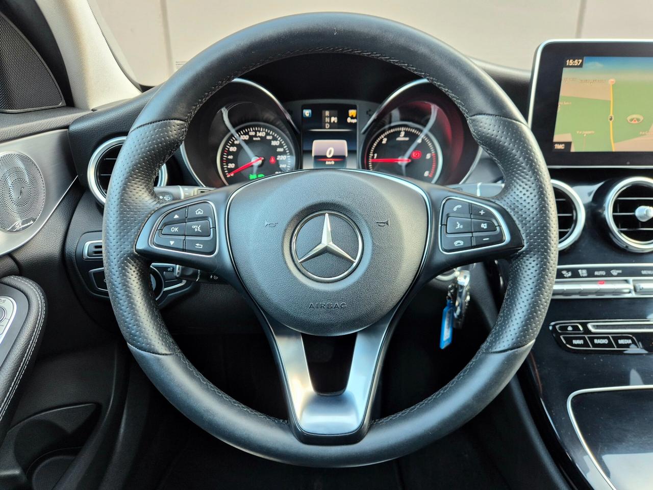 Mercedes-benz C 220 d S.W. Auto Premium AMG