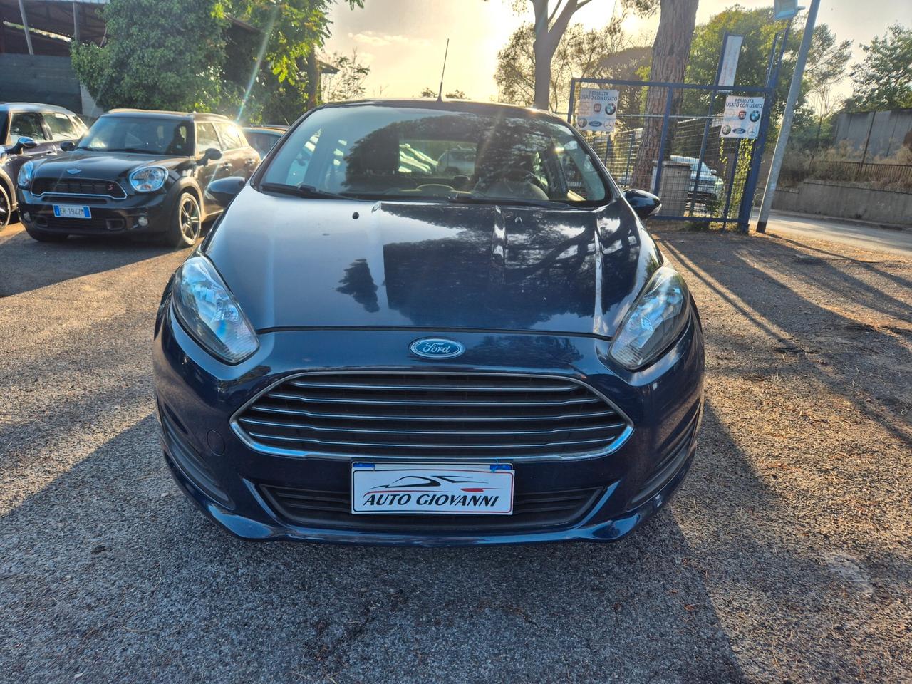 Ford Fiesta 1.5 TDCi 75CV 5 porte Black & White Edition