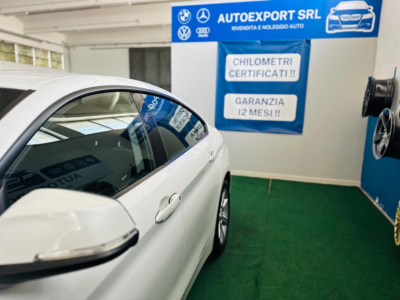 Bmw 420 420d xDrive Coupé Advantage luxury/2016