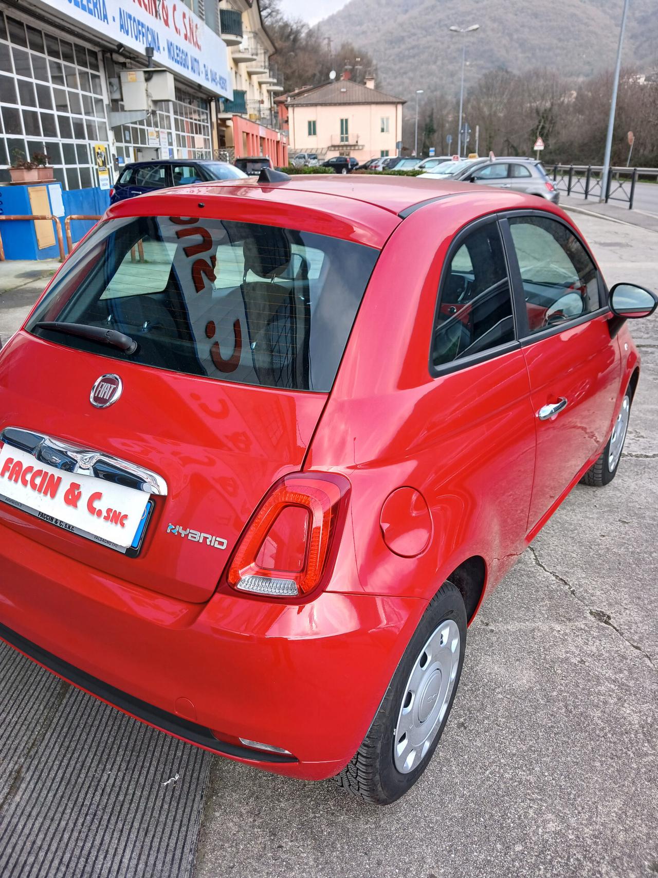 Fiat 500 1.0 Hybrid