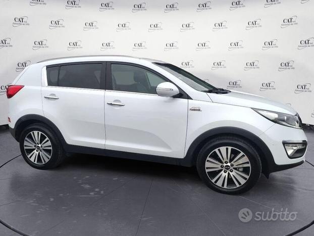 KIA Sportage 2.0 CRDI AWD Rebel