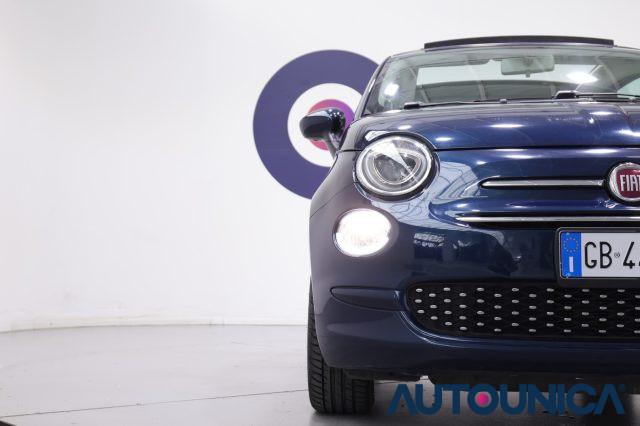 FIAT 500C 1.2 DUALOGIC AUTOMATICA LOUNGE NEOPATENTATI