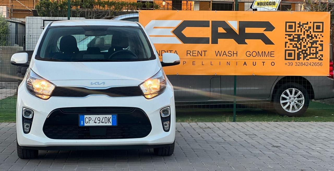 Kia Picanto 1.0 12V 5 porte Urban NOLEGGIO