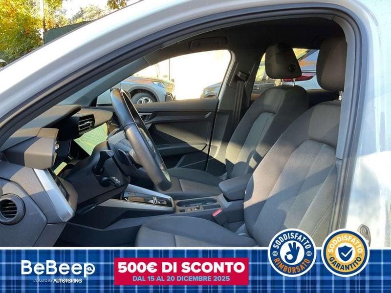 Audi A3 SPORTBACK 35 2.0 TDI BUSINESS ADVANCED S-TRONIC