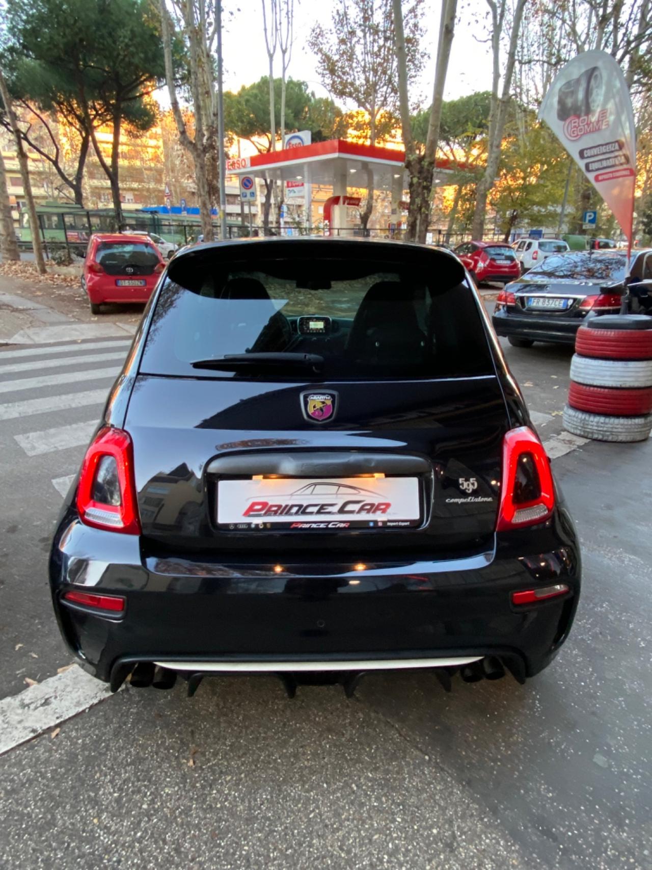 Abarth 595 1.4 180 CV Competizione CARBONIO BEATS FULL