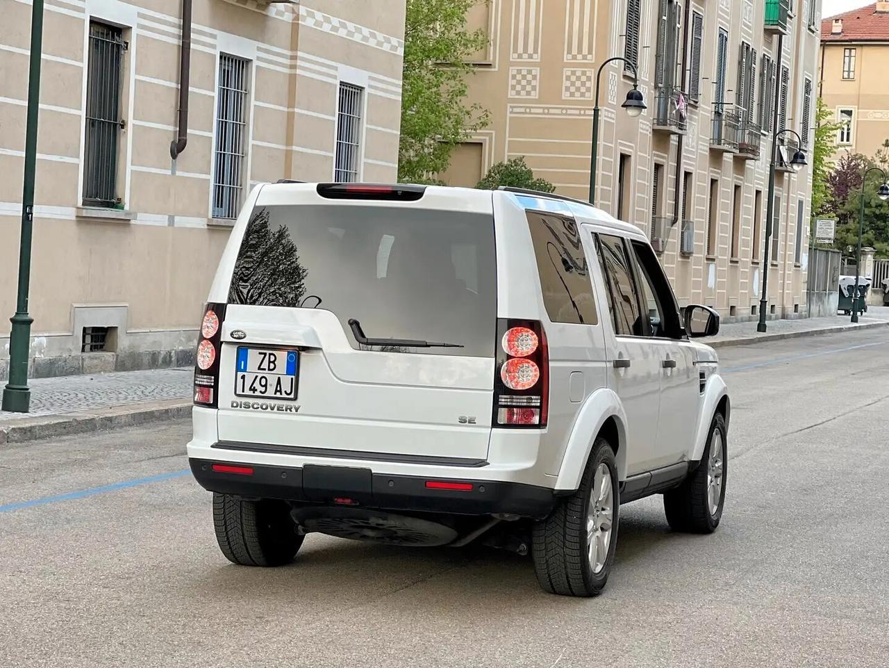 Land Rover Discovery 4 3.0 SDV6 249CV SE