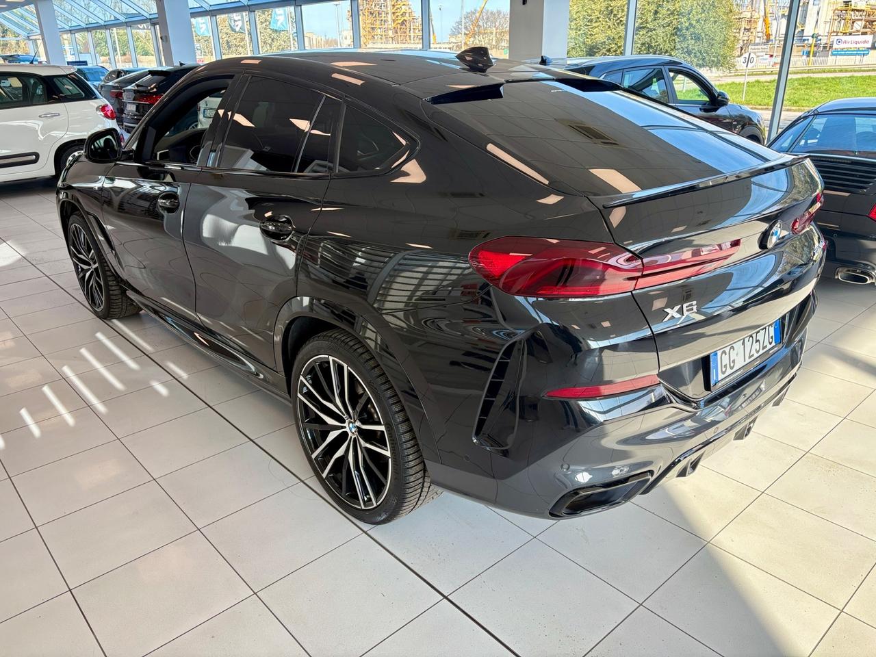 Bmw X6 xDrive30d 48V Msport