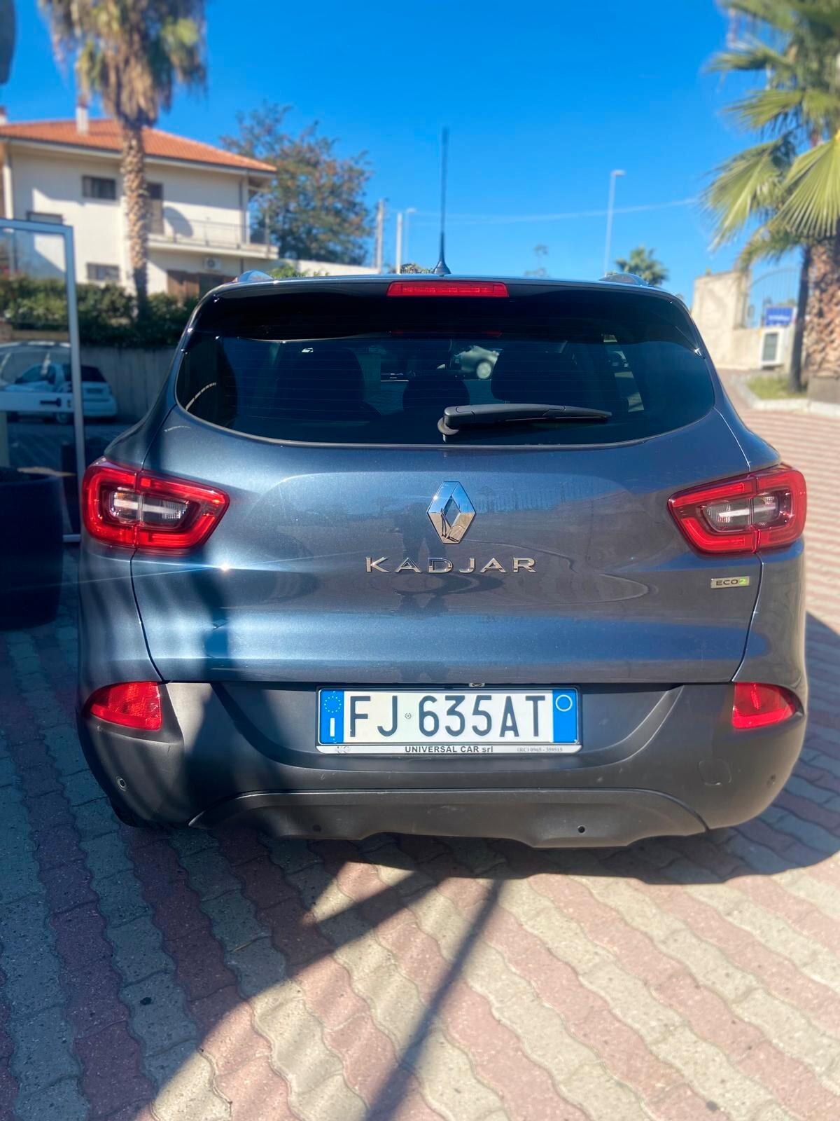 Renault Kadjar 1.5 dCi 110cv Energy Hypnotic Magnetik automatico