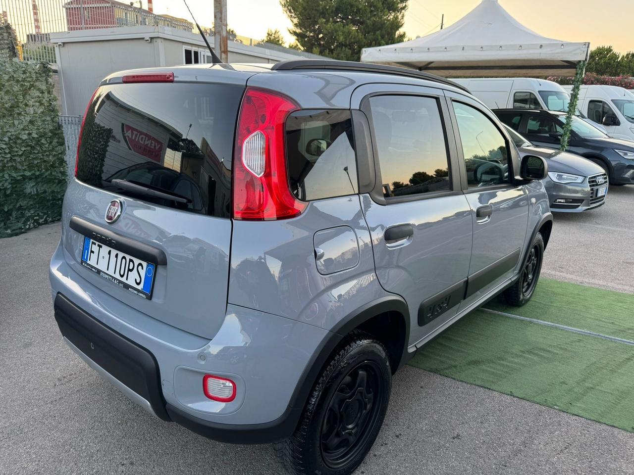 Fiat Panda 4x4 Nuova 1.3 DIESEL 95 CV garanzia