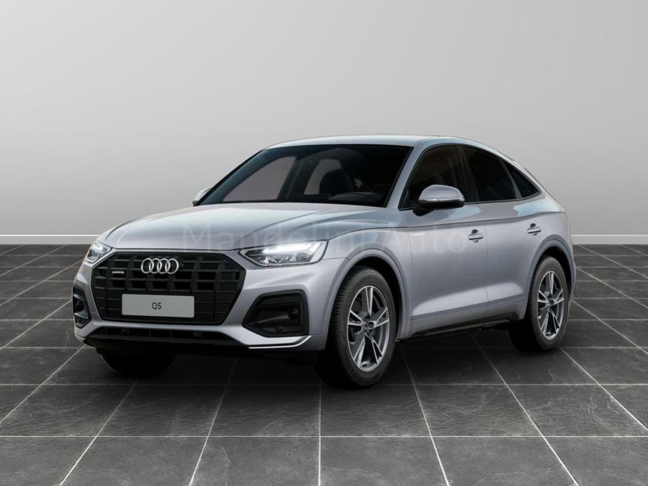 Audi Q5 sportback 40 2.0 tdi mhev 12v business advanced quattro s tronic