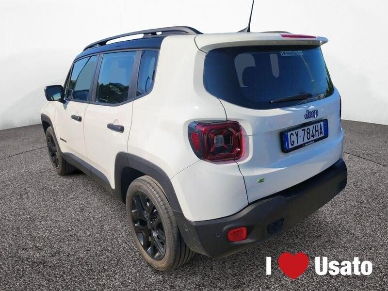 Jeep Renegade 1.5 turbo t4 mhev Summit 2wd dct