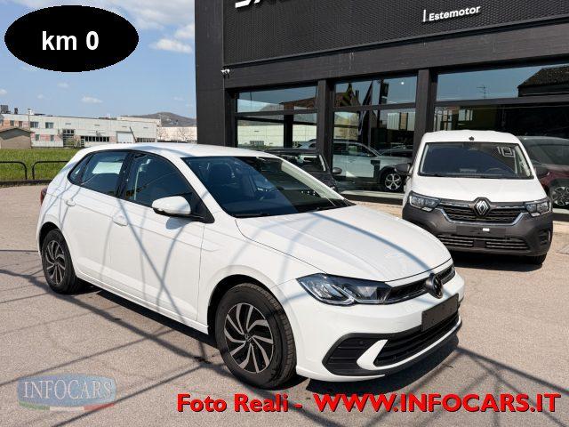VOLKSWAGEN Polo 1.0 TSI Life - KM 0 - NEOPATENTATI - PROMO