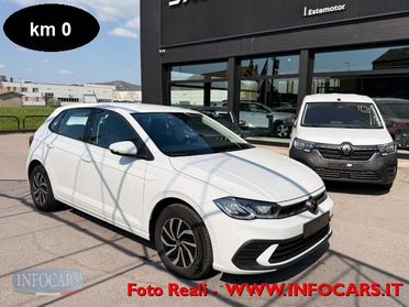 VOLKSWAGEN Polo 1.0 TSI Life - KM 0 - NEOPATENTATI - PROMO