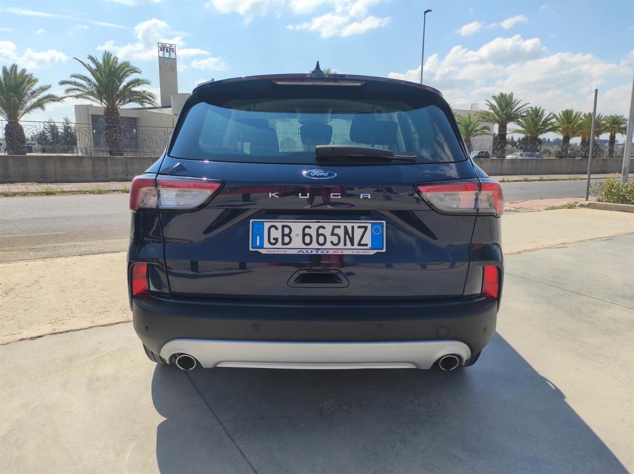 Ford Kuga 1.5 EcoBlue - 120cv FULL OPTIONAL