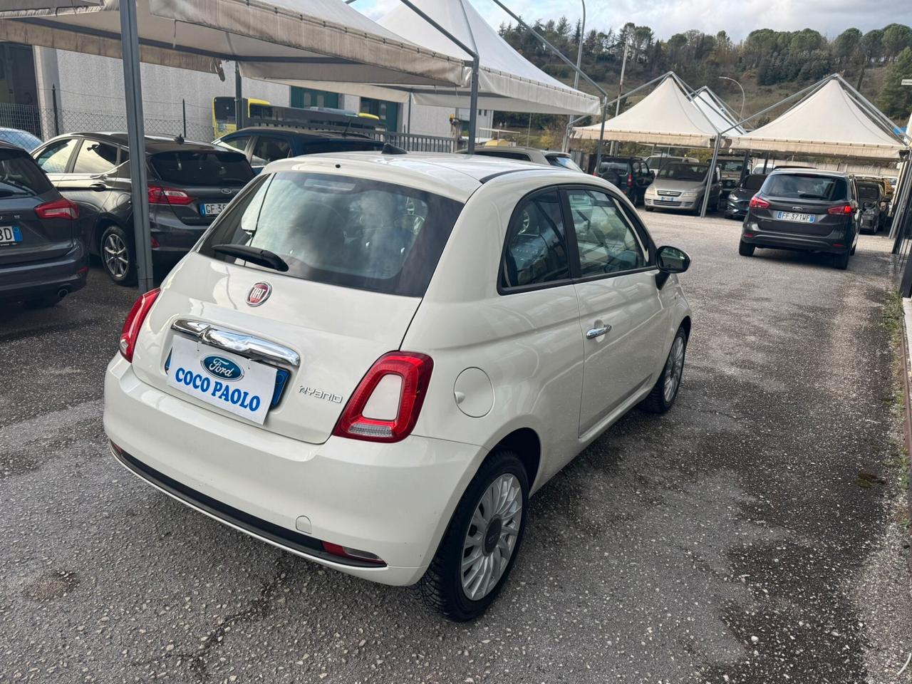 Fiat 500 1.0 Hybrid Cult OK NEOPATENTATI