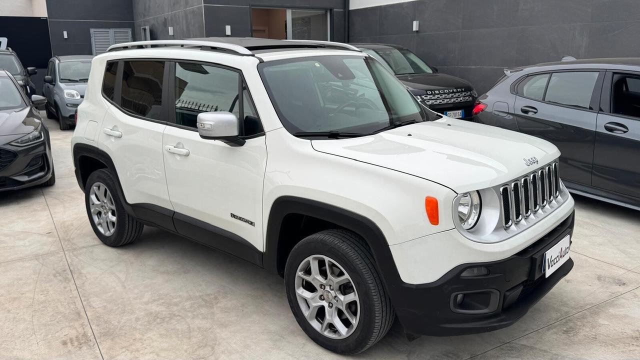 Jeep Renegade 1.4 MultiAir 170CV 4WD Active Drive Limited