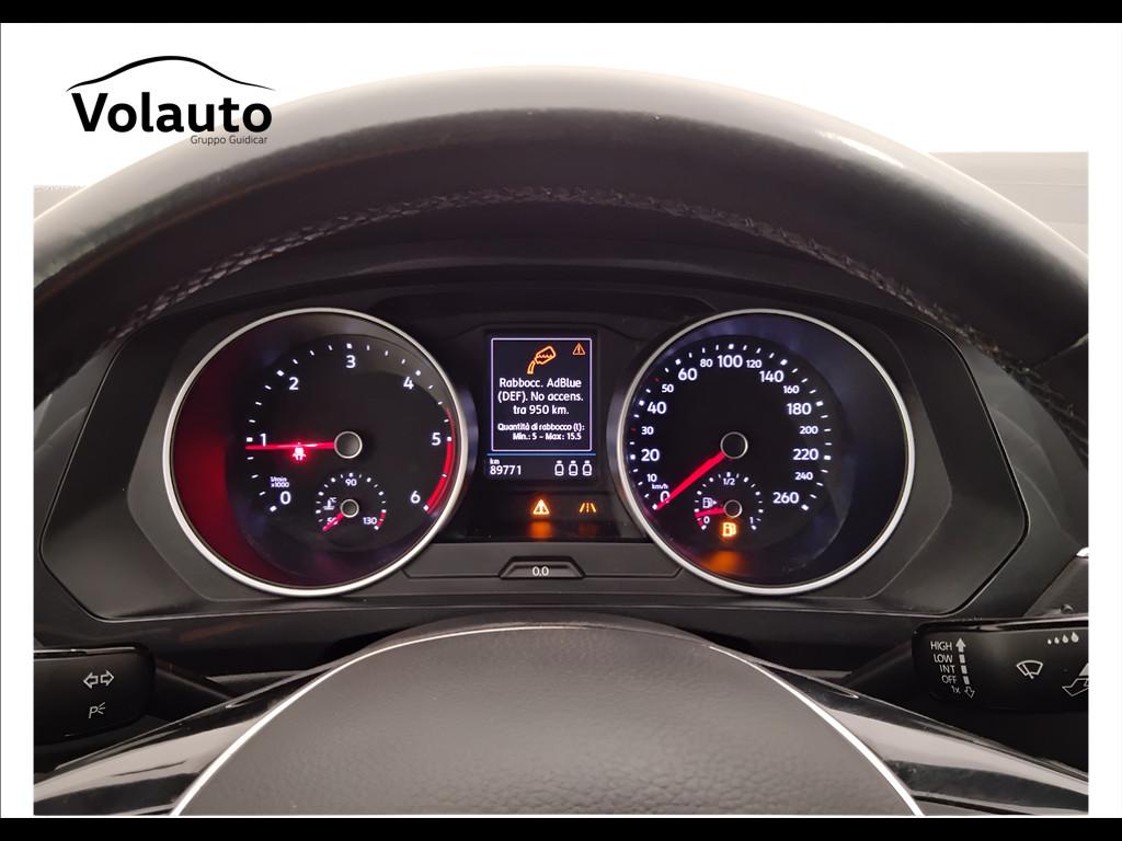 VOLKSWAGEN Tiguan II 2016 - Tiguan 2.0 tdi Sport 150cv