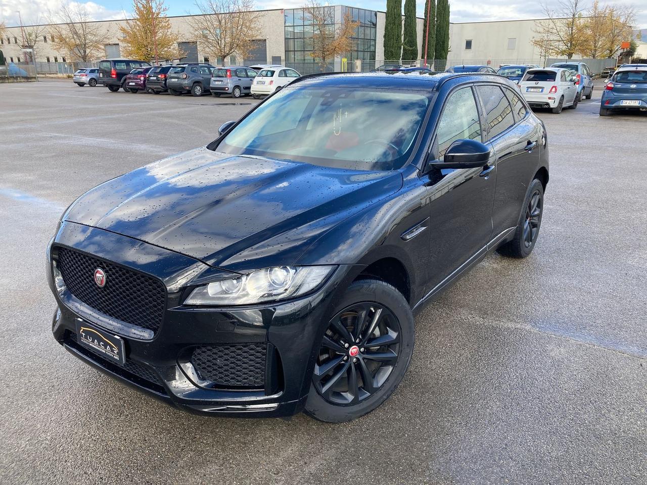 Jaguar F-Pace 2.0 20d Turbo Ch #4808