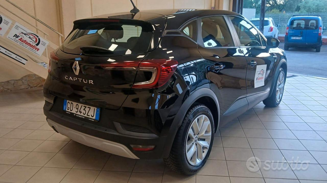 RENAULT CAPTUR TCE 100 CV GPL
