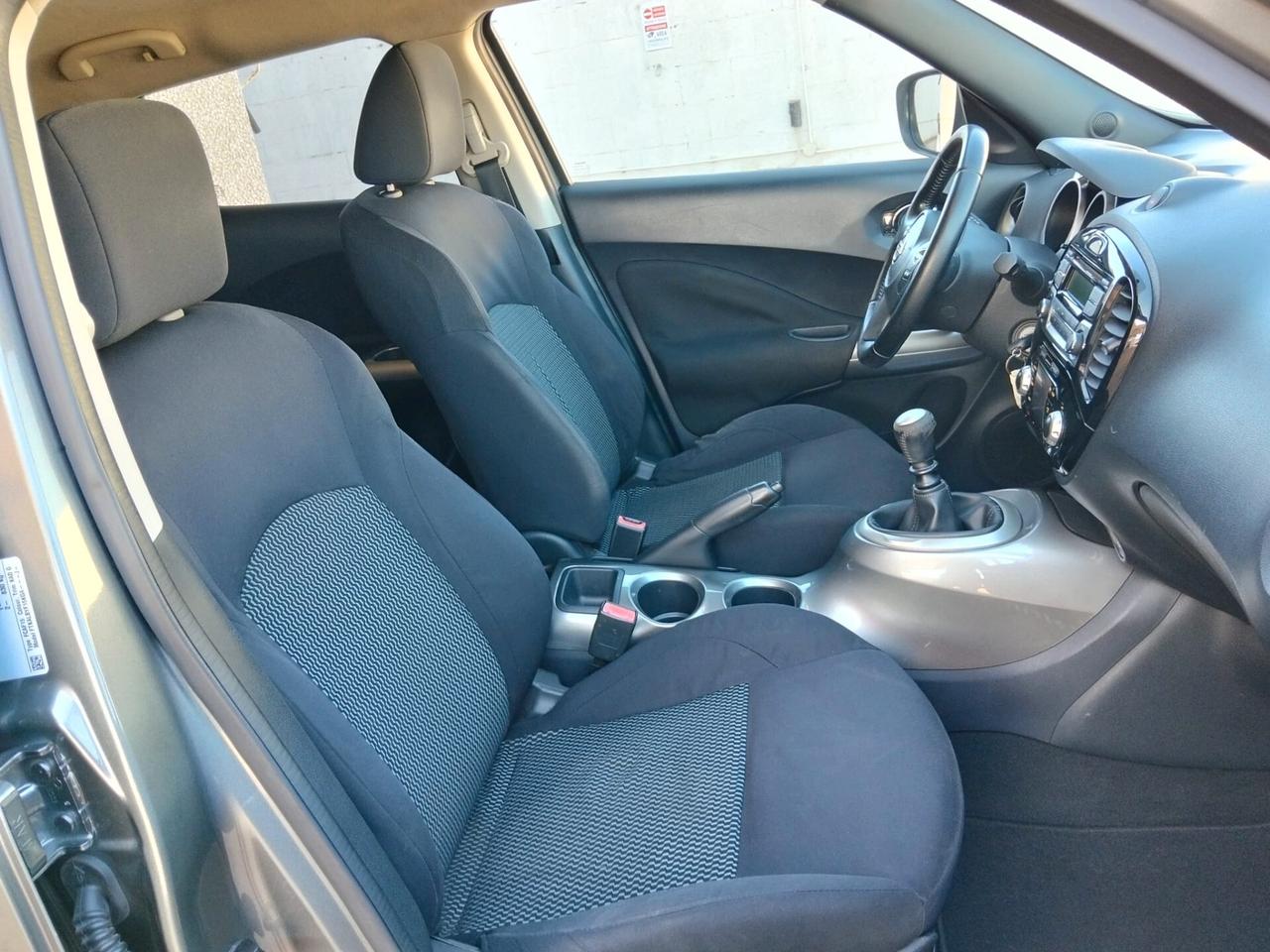 Nissan Juke 1.5 dCi 110CV - 88,000KM! UNICO PROPRIETARIO
