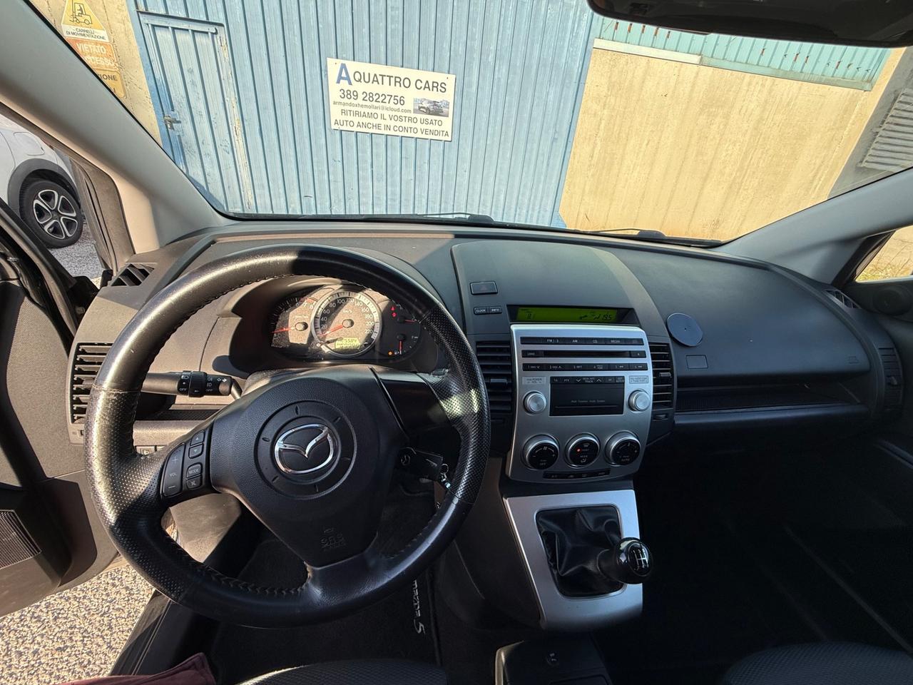 Mazda 6 Mazda6 MY'06 1.8 16V 4p.