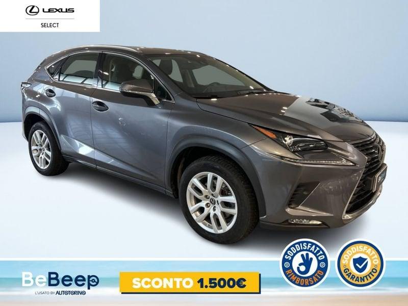 Lexus NX 300H 2.5 BUSINESS 4WD CVT