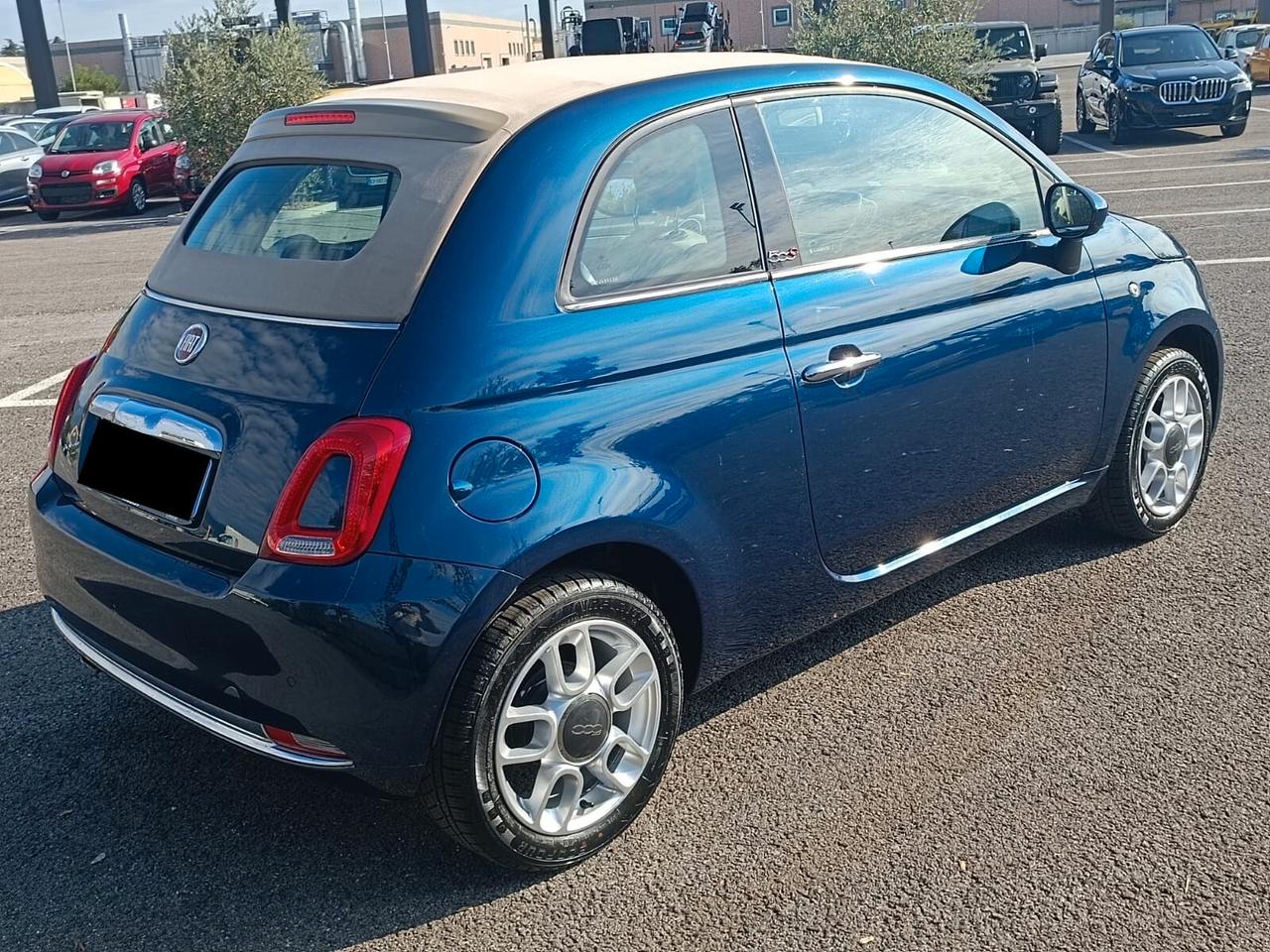 Fiat 500C 500 C BENZINA GPL
