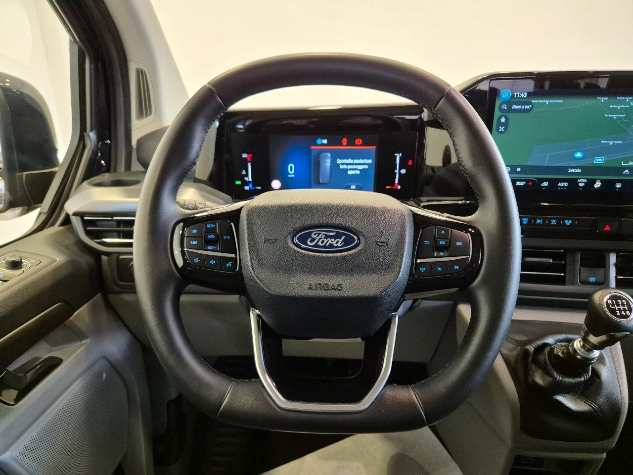 FORD Tourneo Custom V710 320 2.0 ecoblue 136cv Titanium L2H1